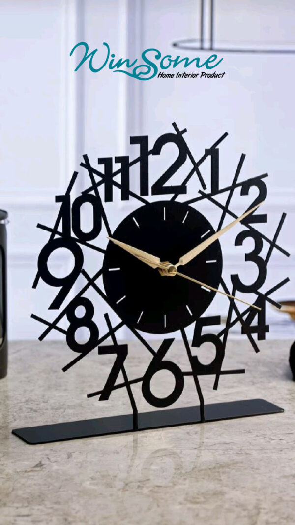 Table clock 1